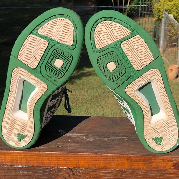 adidas Top Ten Boston Celtics NBA Shoes Size 9.5 - Picture 5 of 8